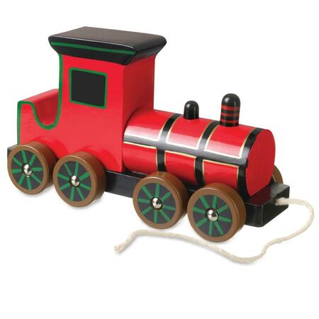 H2H Steam Train Pull Along Wooden Toy H23498691